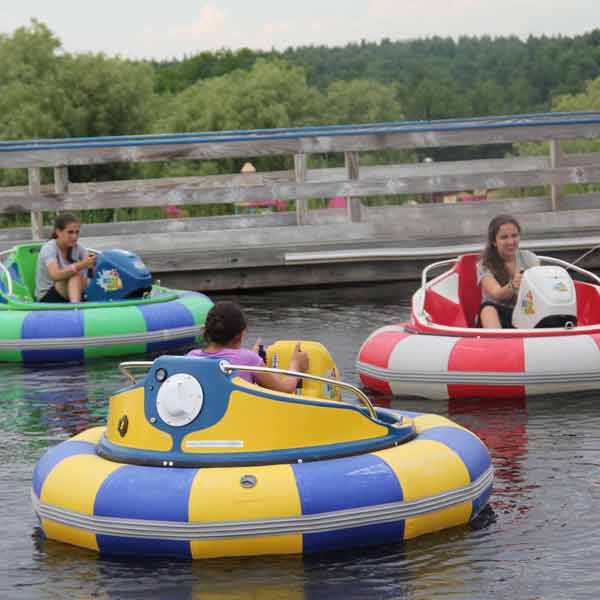 bumper boats