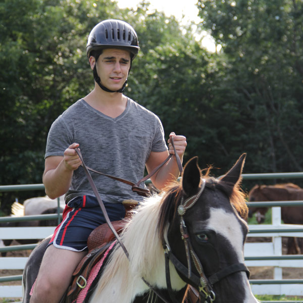 horseback riding