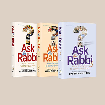 ask the rabbi by rabbi Chaim Mintz book